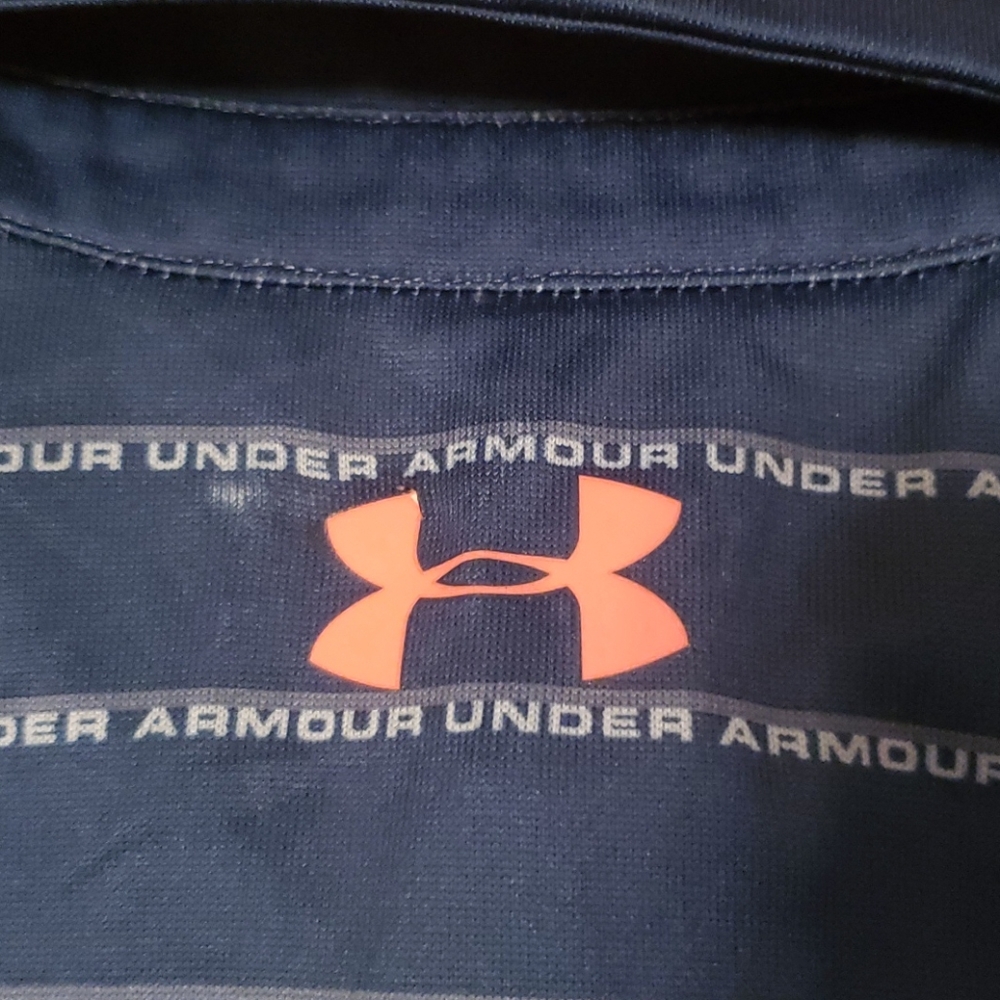 Under Armour Boys Printed Polo Shirt - Picture 6 of 12